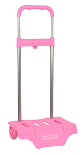 CARRO PORTAMOCHILAS ROSA CLARO 905 | SAFTA, S,A,